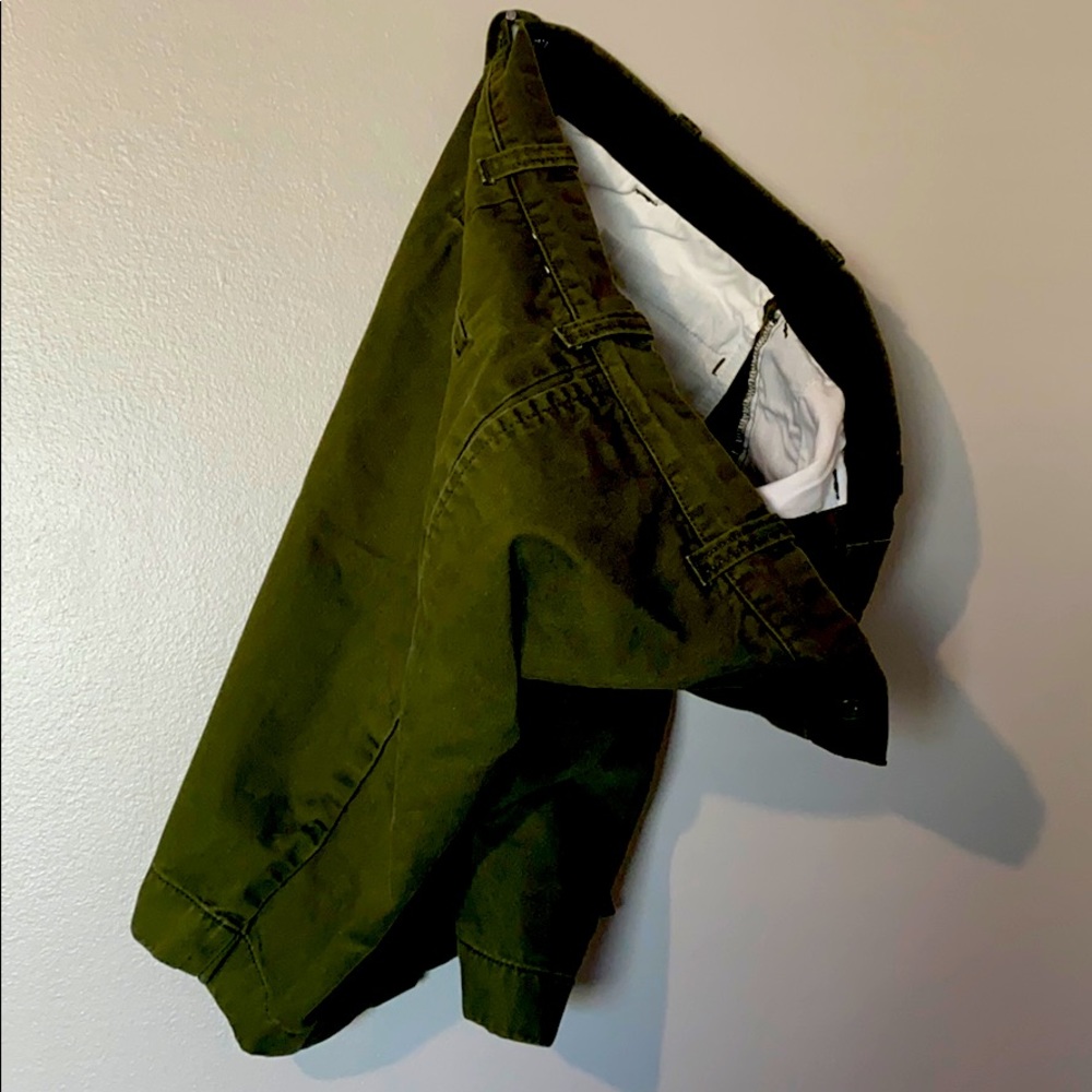 J Crew Chino Shorts